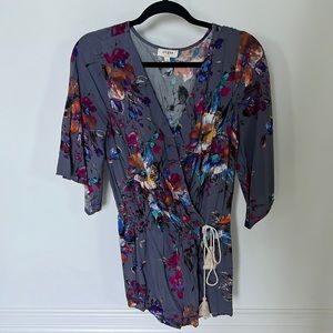 Umgee Romper size small